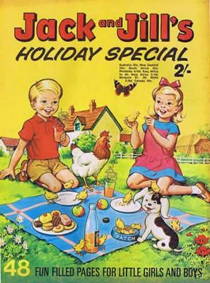 Jack And Jill Holiday Special 1970 comic cover