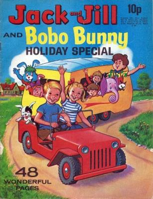 Jack And Jill Holiday Special 1971 comic cover