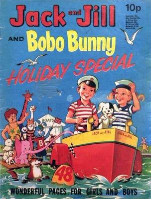 Jack And Jill Holiday Special 1972 comic cover