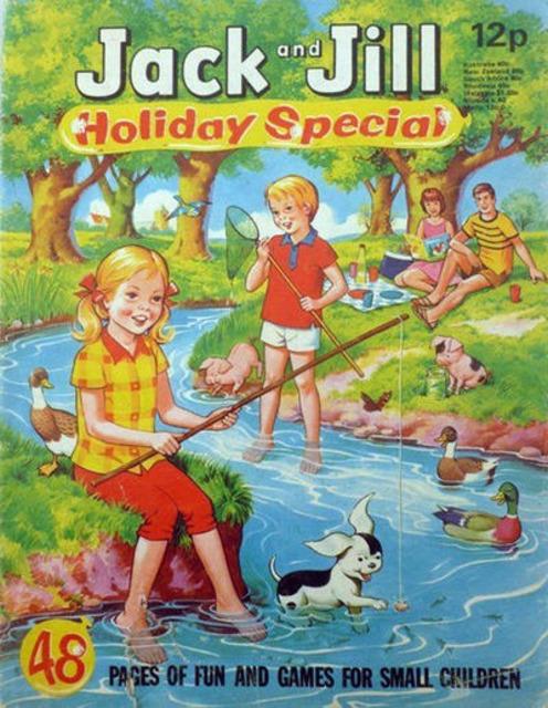 Jack And Jill Holiday Special 1973 comic cover