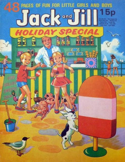 Jack And Jill Holiday Special 1974 comic cover