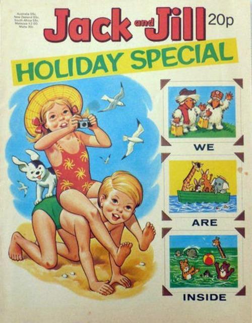 Jack And Jill Holiday Special 1976 comic cover