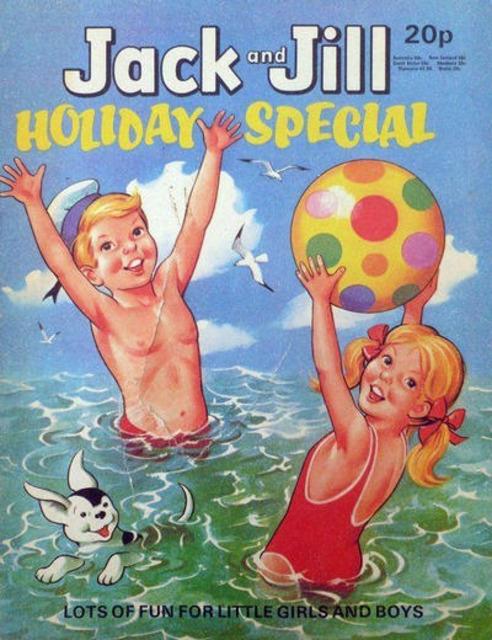 Jack And Jill Holiday Special 1977 comic cover