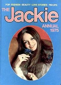 Jackie Annual 1975 comic cover