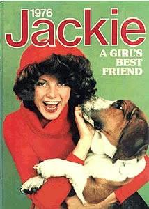 Jackie Annual 1976 comic cover