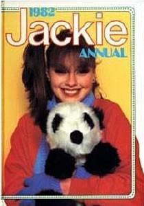 Jackie Annual 1982 comic cover