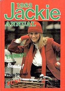 Jackie Annual 1983 comic cover
