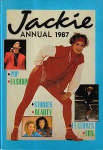 Jackie Annual 1987 comic cover