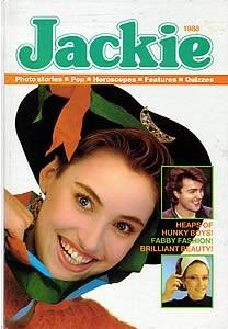 Jackie Annual 1988 comic cover