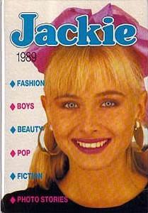 Jackie Annual 1989 comic cover