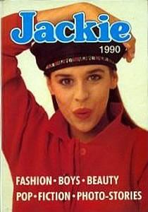 Jackie Annual 1990 comic cover