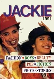 Jackie Annual 1991 comic cover