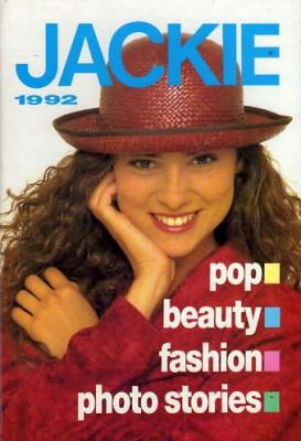 Jackie Annual 1992 comic cover