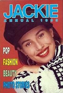 Jackie Annual 1993 comic cover