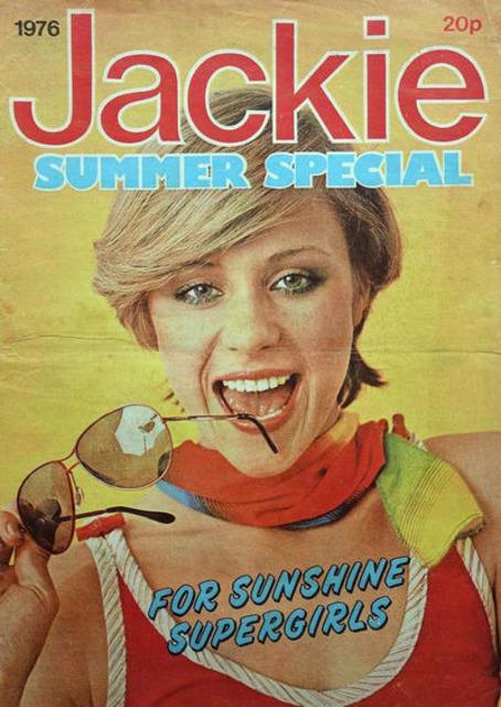 Jackie Summer Special #1976 comic cover