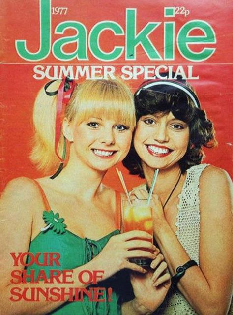 Jackie Summer Special #1977 comic cover