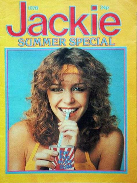 Jackie Summer Special #1978 comic cover