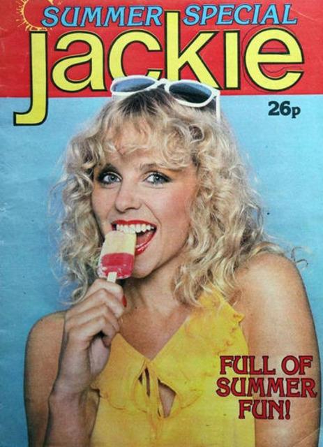 Jackie Summer Special #1979 comic cover