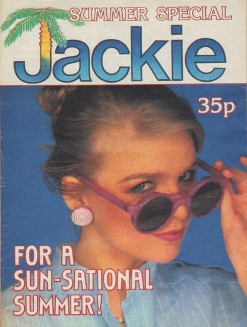 Jackie Summer Special #1981 comic cover