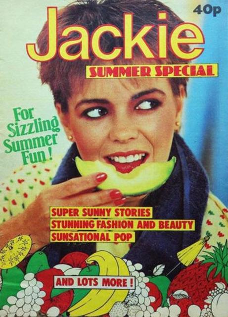 Jackie Summer Special #1982 comic cover