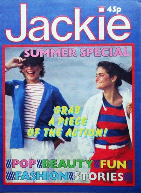 Jackie Summer Special #1983 comic cover
