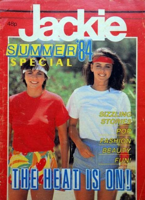 Jackie Summer Special #1984 comic cover