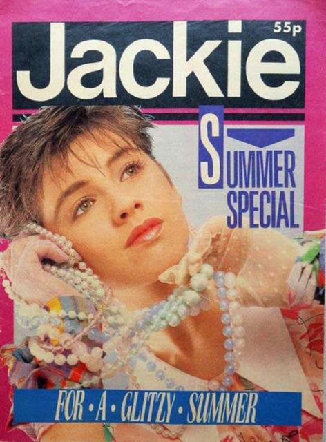 Jackie Summer Special #1985 comic cover