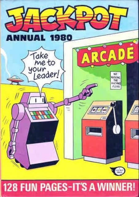 Jackpot Annual 1980 comic cover
