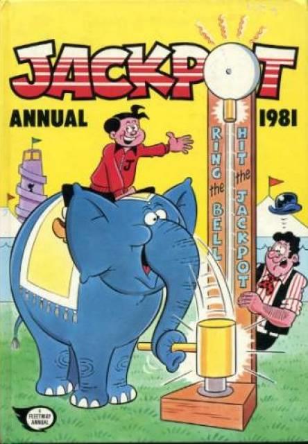 Jackpot Annual 1981 comic cover