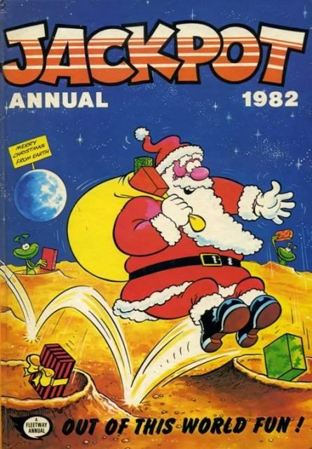 Jackpot Annual 1982 comic cover