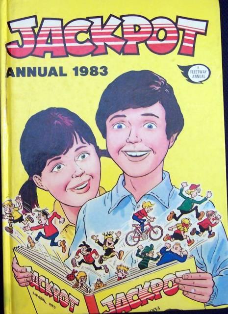 Jackpot Annual 1983 comic cover