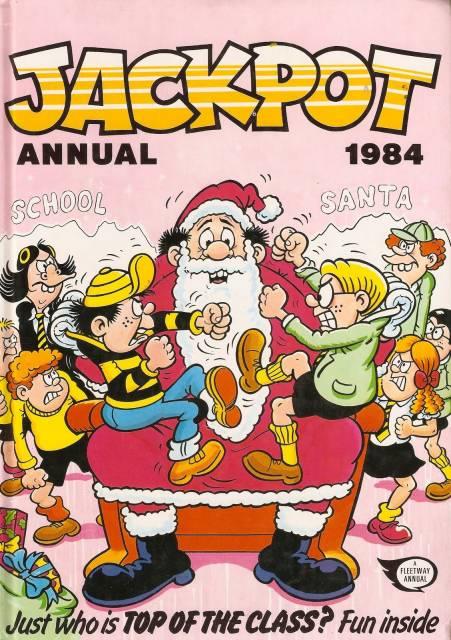 Jackpot Annual 1984 comic cover