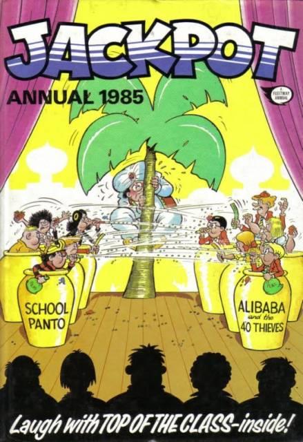 Jackpot Annual 1985 comic cover