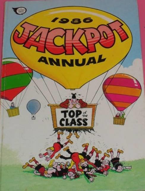 Jackpot Annual 1986 comic cover