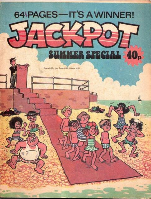 Jackpot Summer Special 1979 comic cover