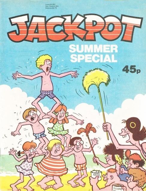 Jackpot Summer Special 1980 comic cover