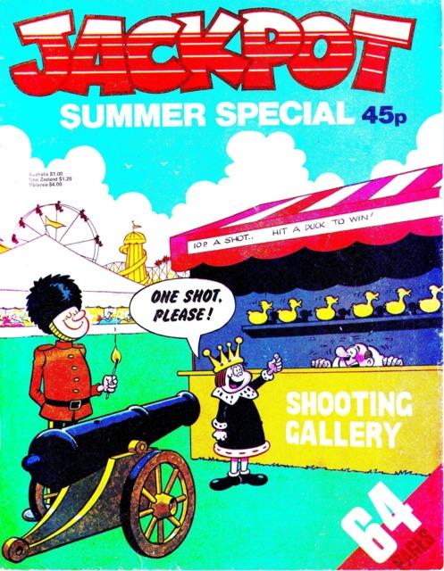 Jackpot Summer Special 1981 comic cover