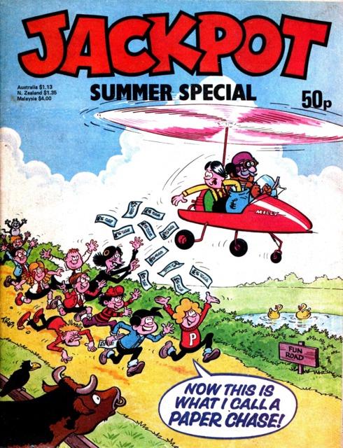 Jackpot Summer Special 1982 comic cover