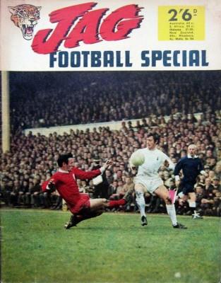 Jag Football Special 1968 comic cover