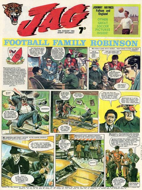 Jag 10 August 1968 comic cover