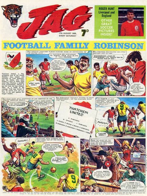 Jag 17 August 1968 comic cover