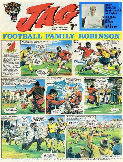 Jag 24 August 1968 comic cover