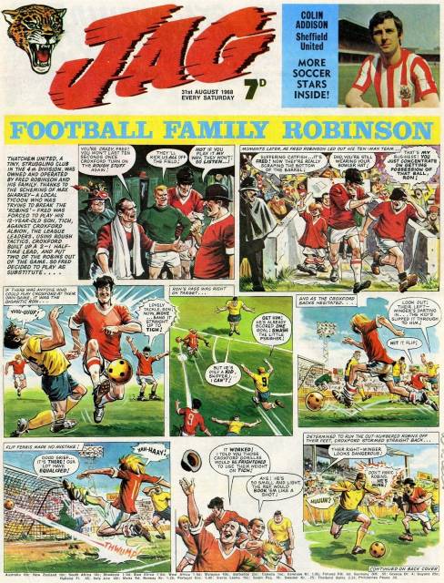 Jag 31 August 1968 comic cover