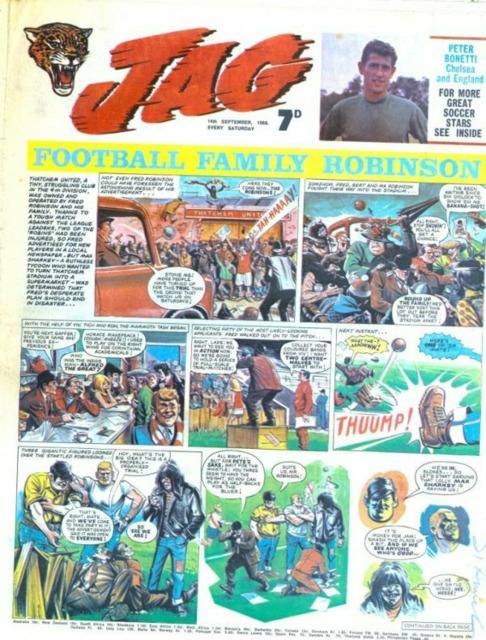 Jag 14 September 1968 comic cover
