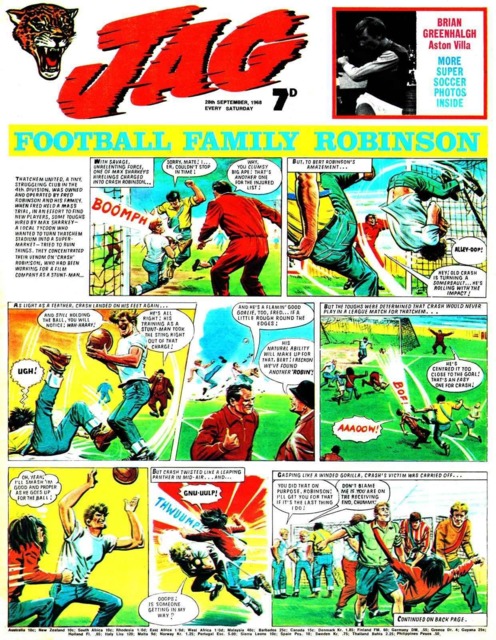 Jag 28 September 1968 comic cover