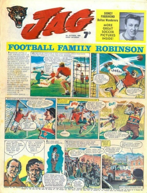 Jag 05 October 1968 comic cover