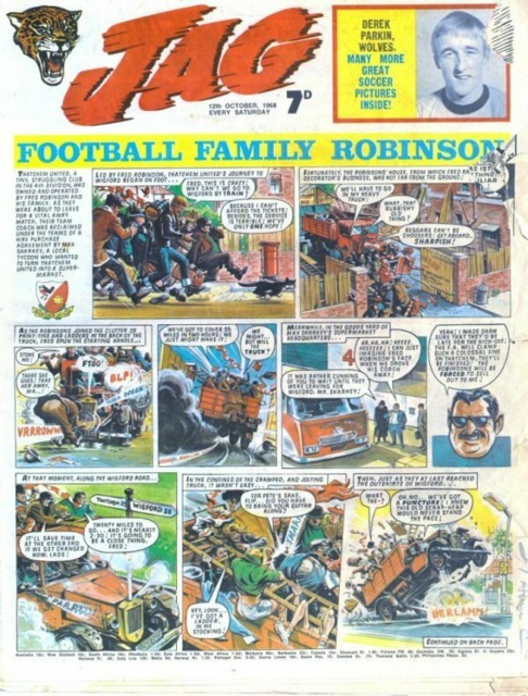 Jag 12 October 1968 comic cover