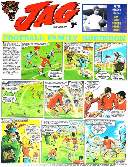 Jag 19 October 1968 comic cover