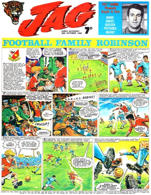 Jag 26 October 1968 comic cover