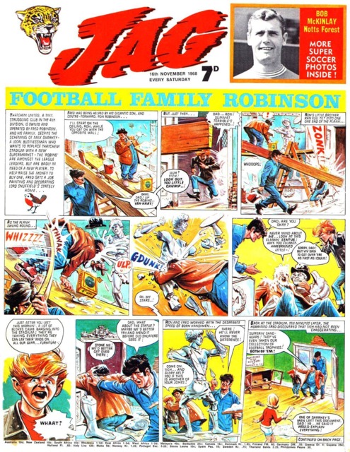 Jag 16 November 1968 comic cover